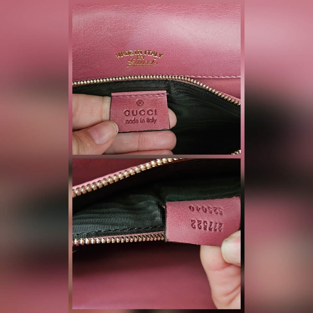 Gucci Medium 1973 Pink Shoulder Bag 🔥 - Picture 6 of 7